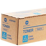 A33K290 Konica Minolta TN321Y Yellow Toner Cartridge